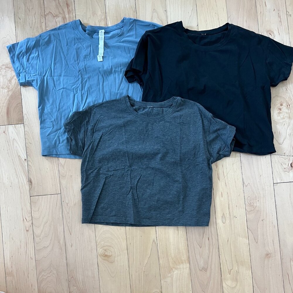 Lululemon Crop Shirt